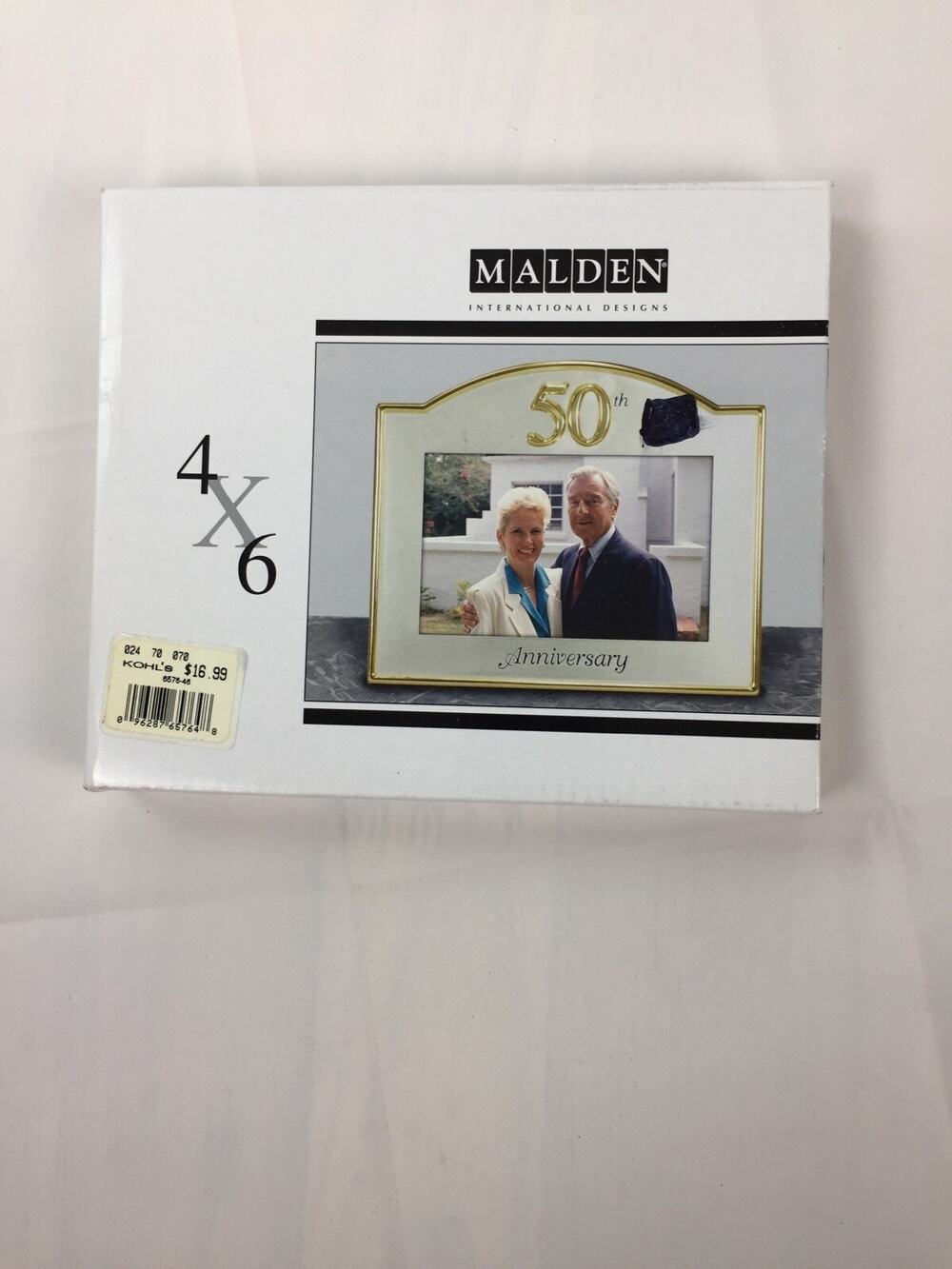 Malden International 4x6 Picture Frame NIB